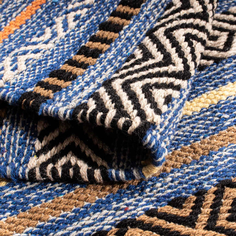 Kilim moderno Tapete 94x58cm - Tapete de lã