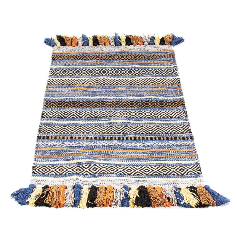 Kilim moderno Tapete 94x58cm - Tapete de lã