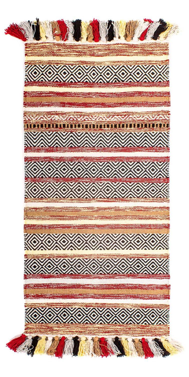 Kilim moderno Tapete 120x58cm - Tapete de lã