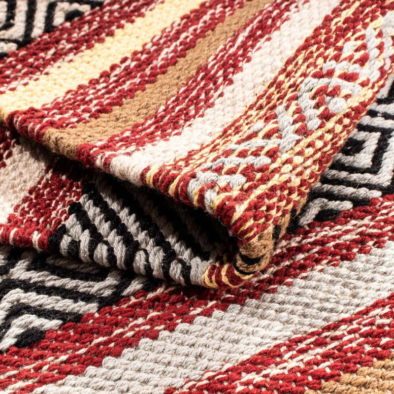 Kilim moderno Tapete 120x58cm - Tapete de lã