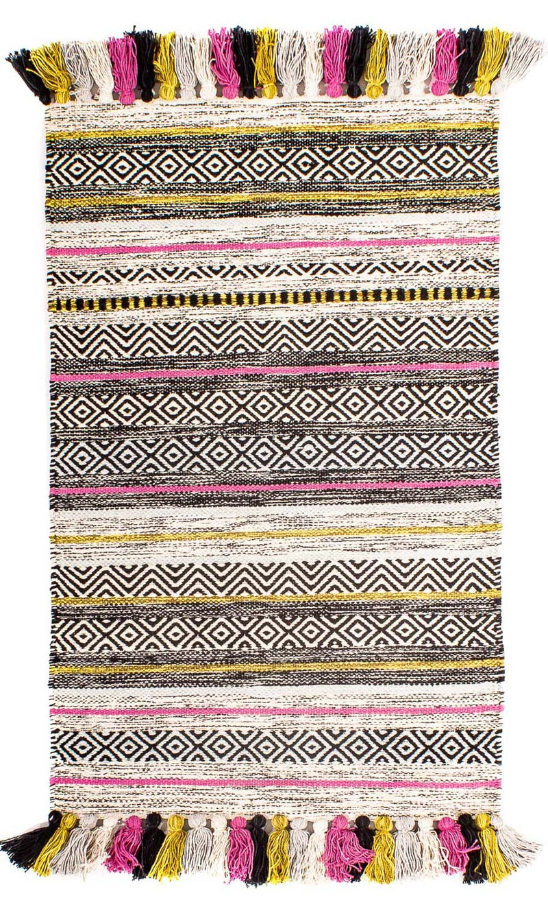Kilim moderno Tapete 96x58cm - Tapete de lã