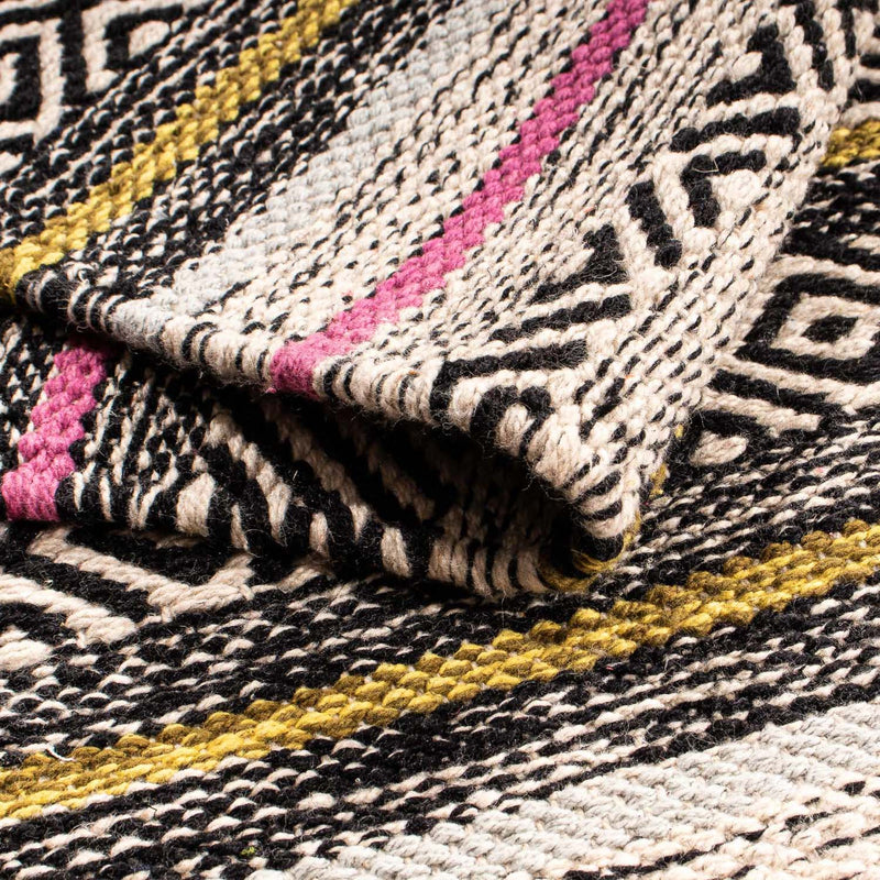 Kilim moderno Tapete 96x58cm - Tapete de lã