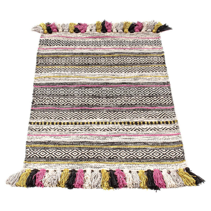 Kilim moderno Tapete 96x58cm - Tapete de lã