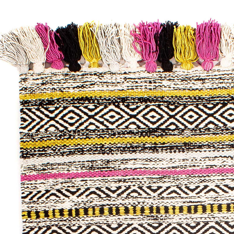 Kilim moderno Tapete 90x60cm - Tapete de lã