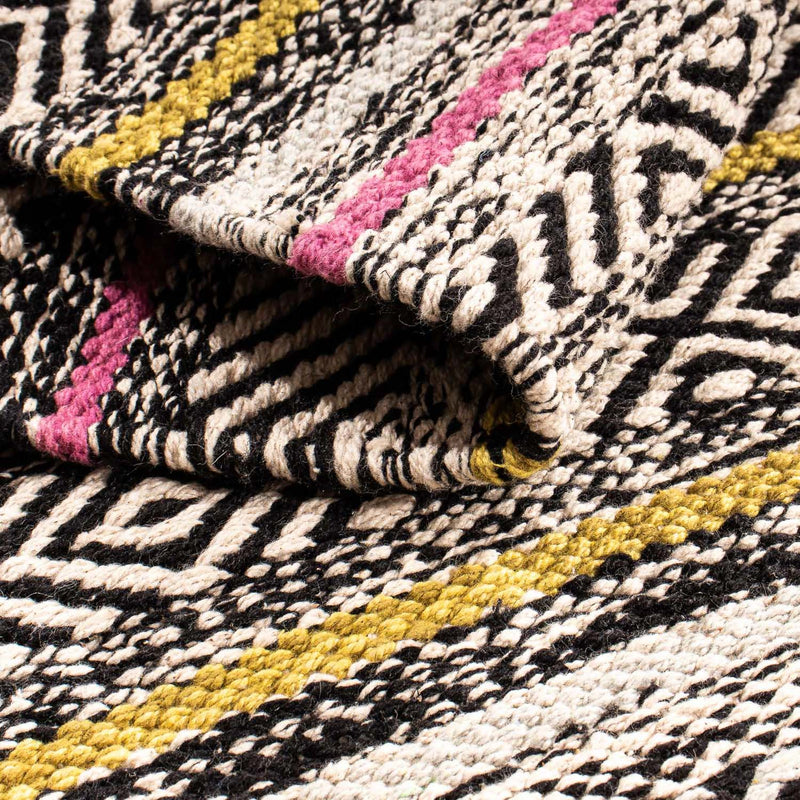 Kilim moderno Tapete 90x60cm - Tapete de lã