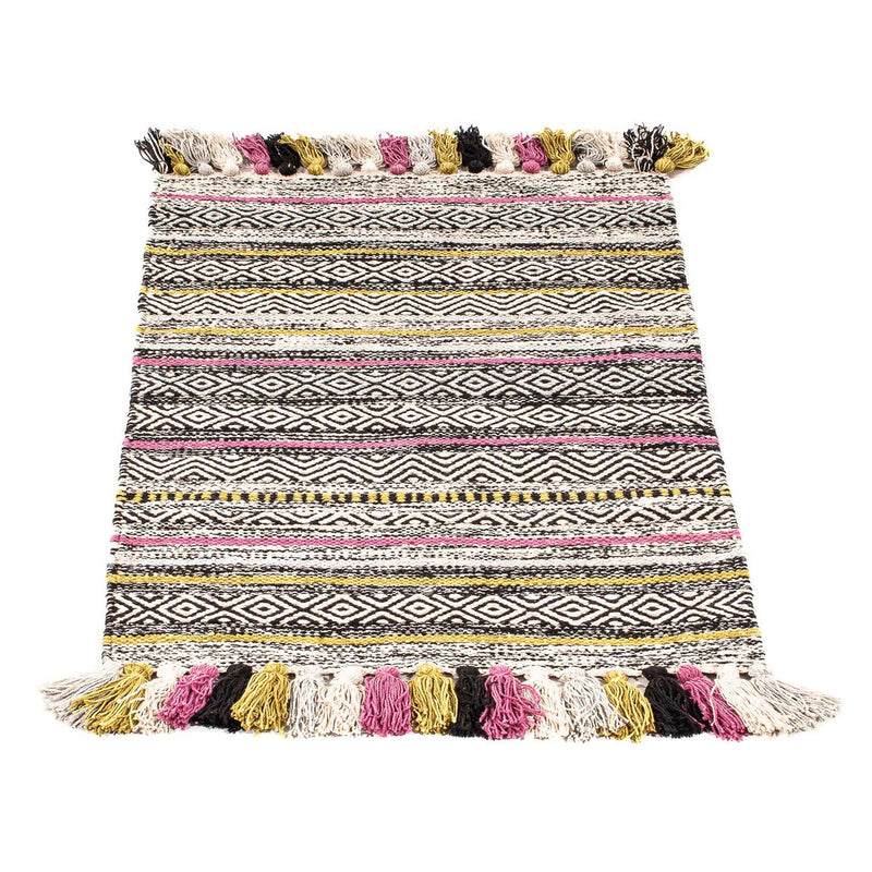 Kilim moderno Tapete 90x60cm - Tapete de lã
