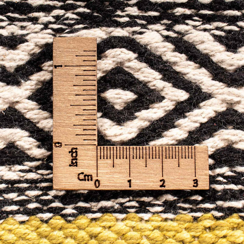 Kilim moderno Tapete 90x60cm - Tapete de lã