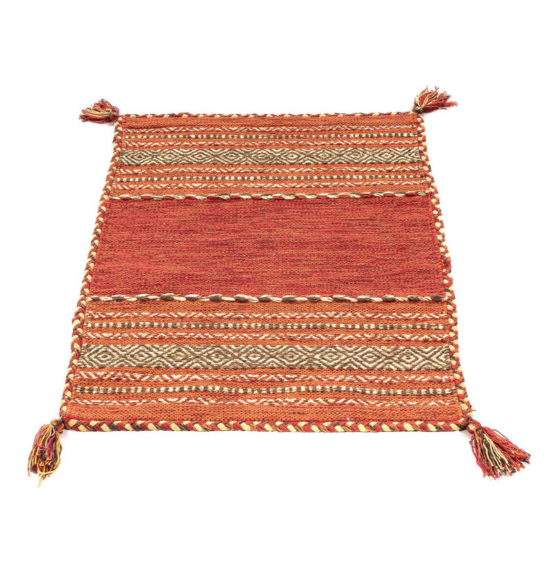 Kilim moderno Tapete 90x60cm - Tapete de lã