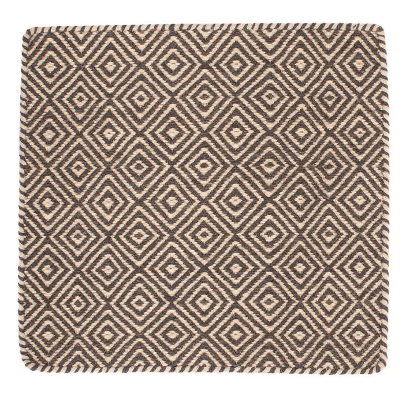 Kilim moderno Tapete 45x45cm - Tapete de lã
