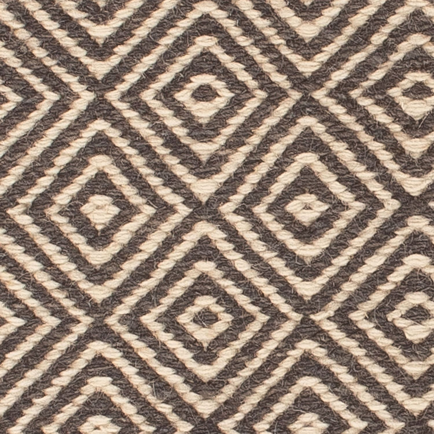 Kilim moderno Tapete 45x45cm - Tapete de lã