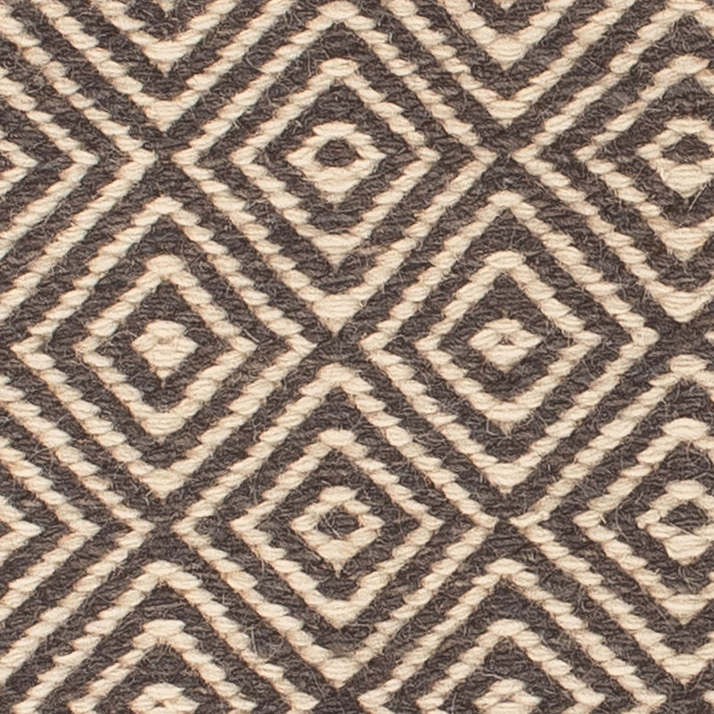 Kilim moderno Tapete 45x45cm - Tapete de lã