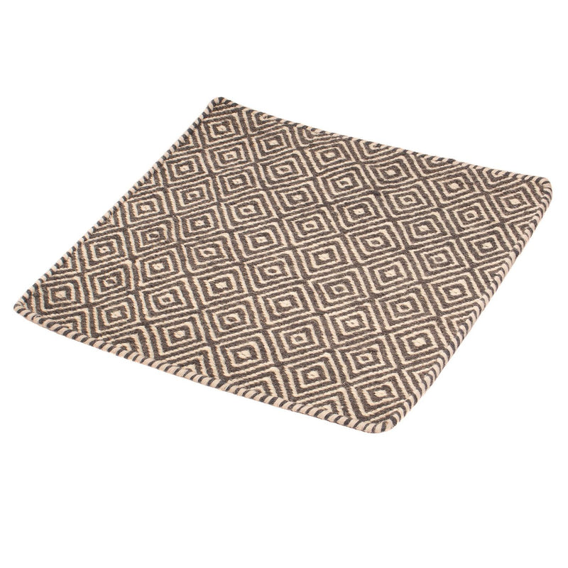 Kilim moderno Tapete 45x45cm - Tapete de lã