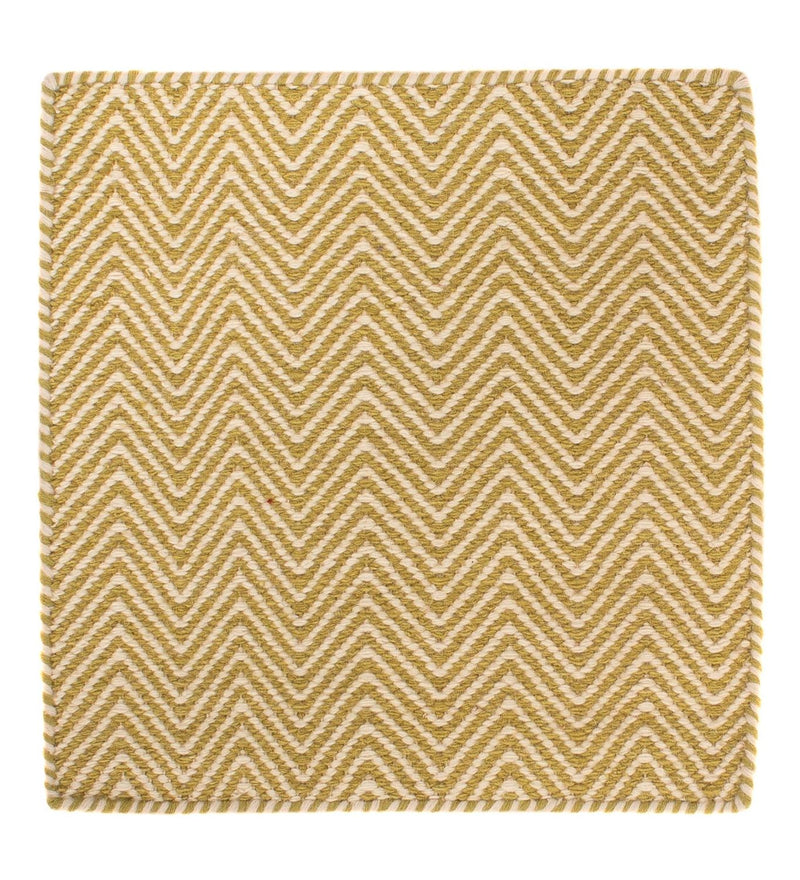 Kilim moderno Tapete 46x46cm - Tapete de lã