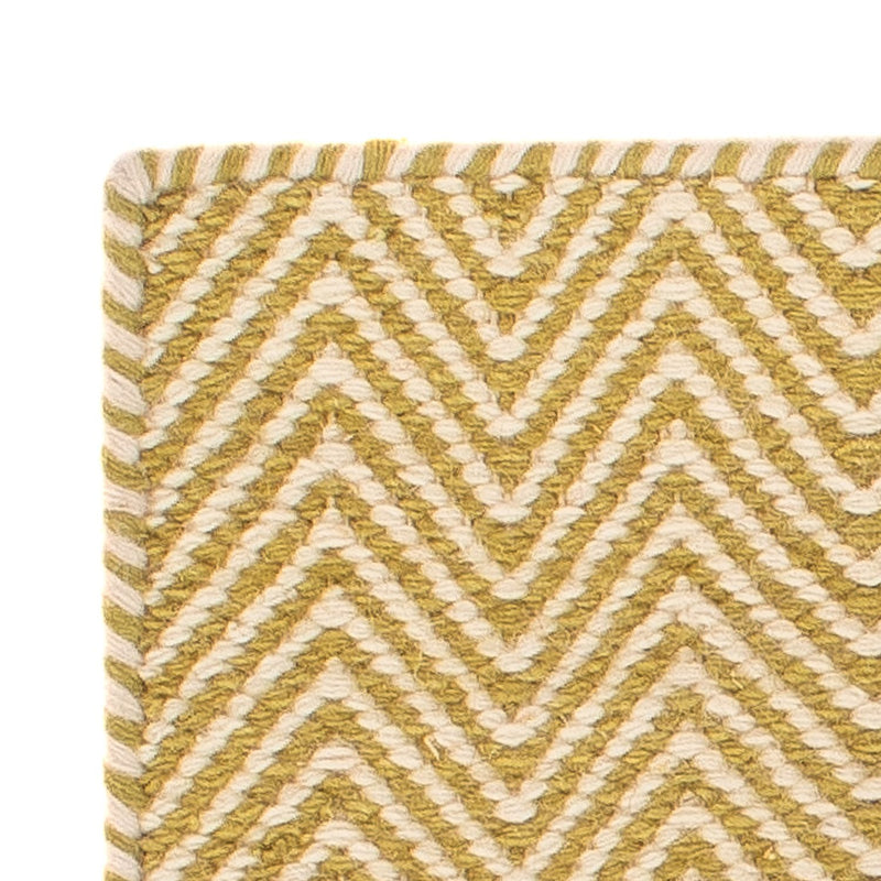 Kilim moderno Tapete 46x46cm - Tapete de lã