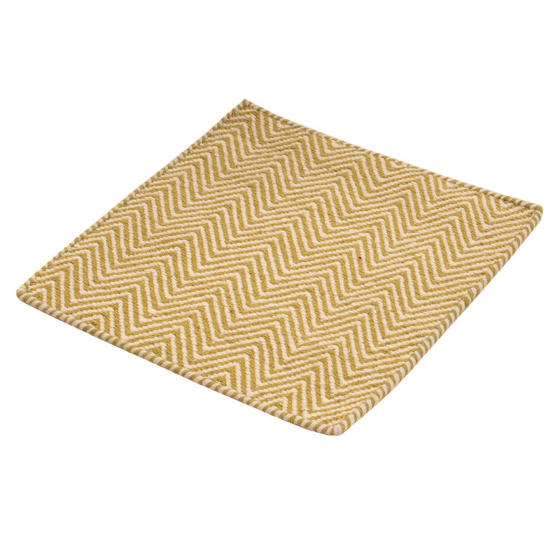 Kilim moderno Tapete 46x46cm - Tapete de lã