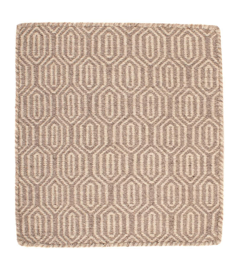 Kilim moderno Tapete 45x46cm - Tapete de lã
