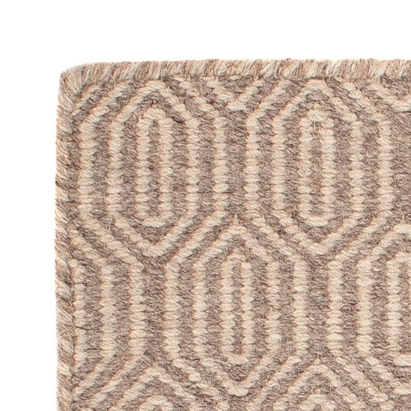 Kilim moderno Tapete 45x46cm - Tapete de lã