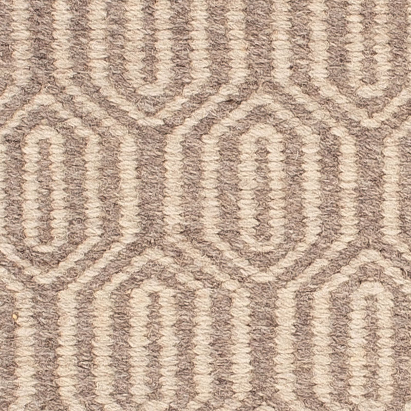 Kilim moderno Tapete 45x46cm - Tapete de lã