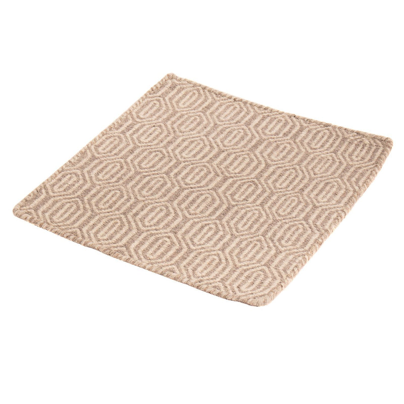 Kilim moderno Tapete 45x46cm - Tapete de lã