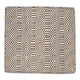 Kilim moderno Tapete 47x44cm - Tapete de lã