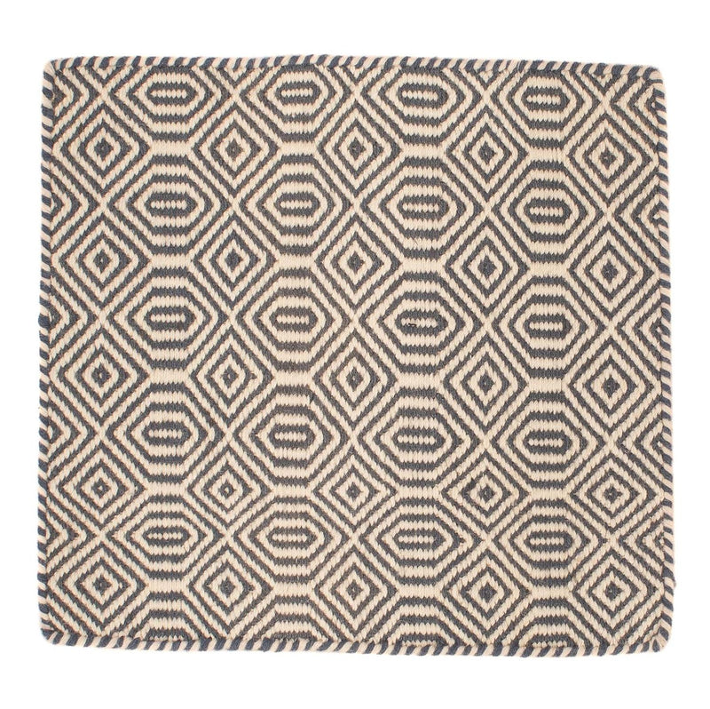 Kilim moderno Tapete 47x44cm - Tapete de lã