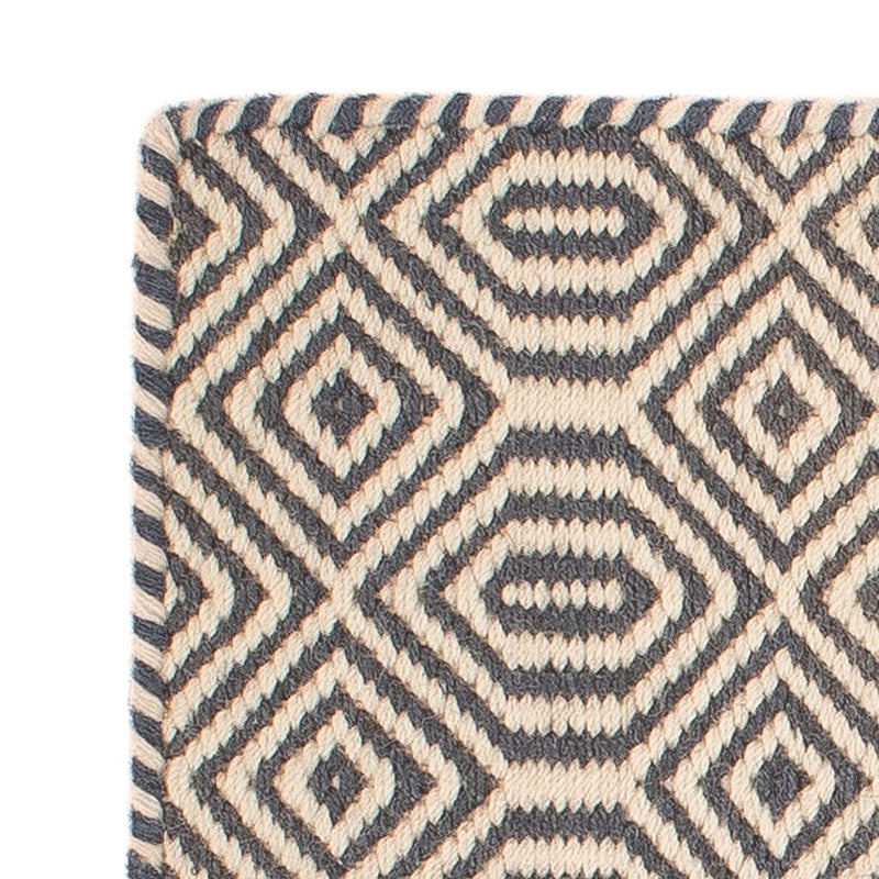 Kilim moderno Tapete 47x44cm - Tapete de lã
