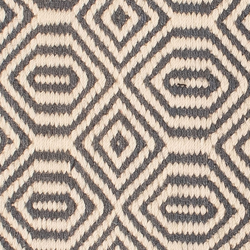 Kilim moderno Tapete 47x44cm - Tapete de lã