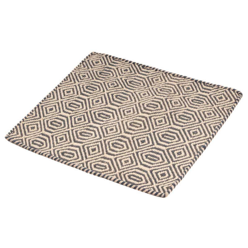 Kilim moderno Tapete 47x44cm - Tapete de lã