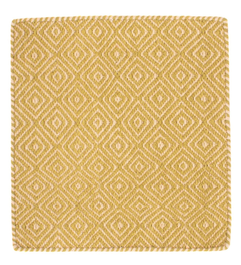 Kilim moderno Tapete 47x43cm - Tapete de lã