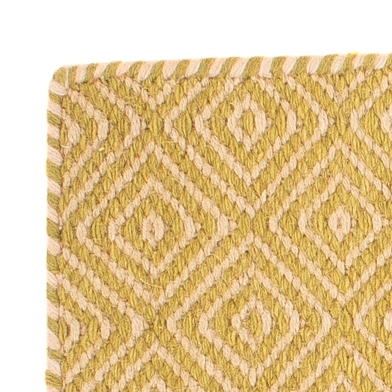 Kilim moderno Tapete 47x43cm - Tapete de lã