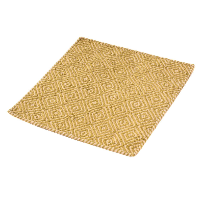 Kilim moderno Tapete 47x43cm - Tapete de lã