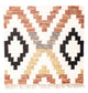 Kilim moderno Tapete 69x67cm - Tapete de lã