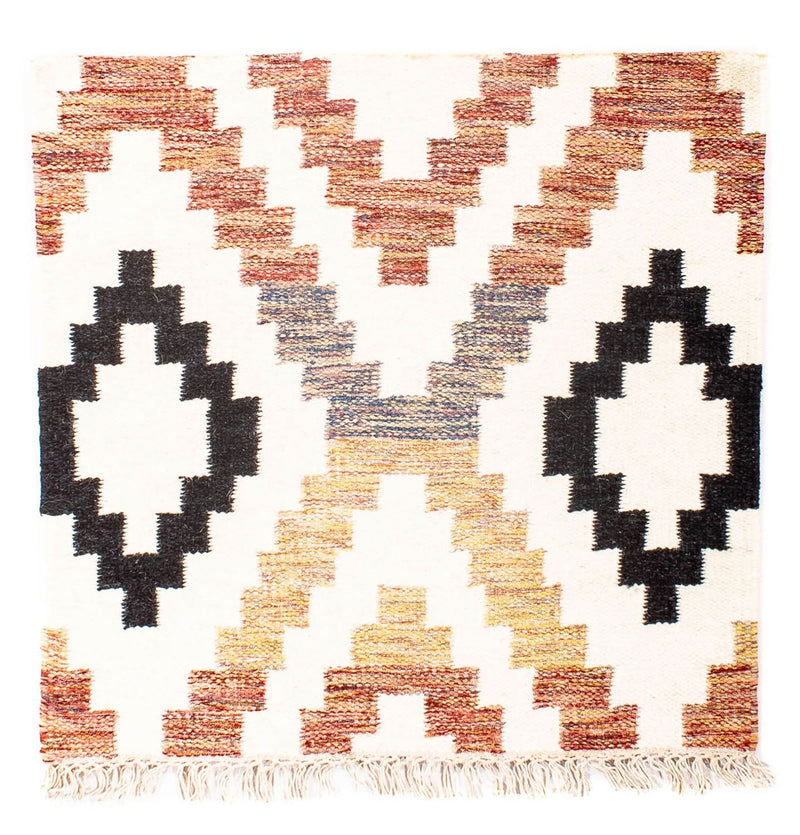 Kilim moderno Tapete 69x67cm - Tapete de lã