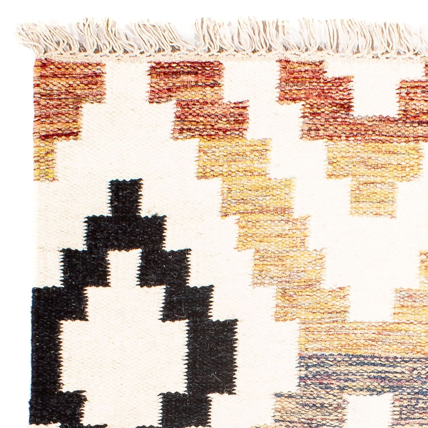 Kilim moderno Tapete 69x67cm - Tapete de lã