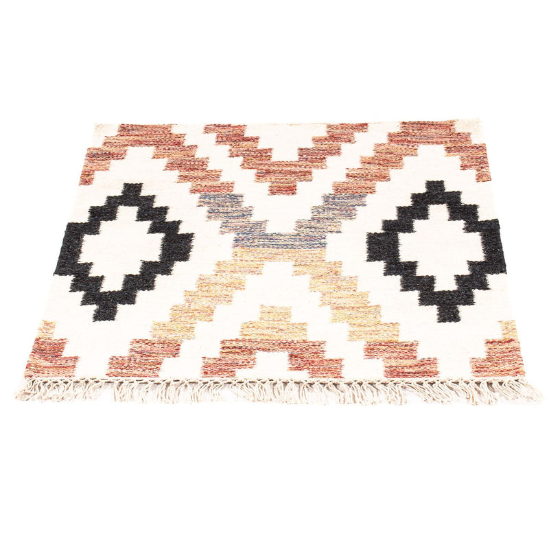 Kilim moderno Tapete 69x67cm - Tapete de lã