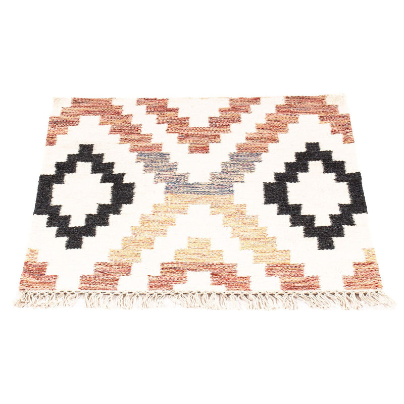 Kilim moderno Tapete 69x67cm - Tapete de lã