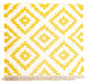 Kilim moderno Tapete 80x72cm - Tapete de lã