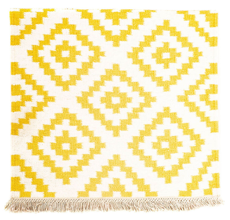 Kilim moderno Tapete 80x72cm - Tapete de lã