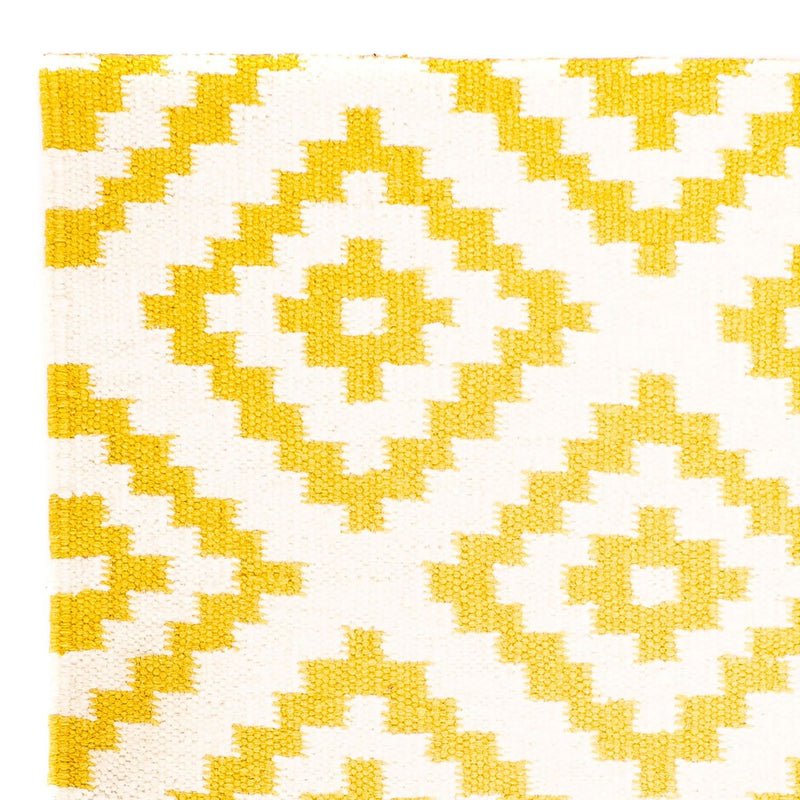 Kilim moderno Tapete 80x72cm - Tapete de lã