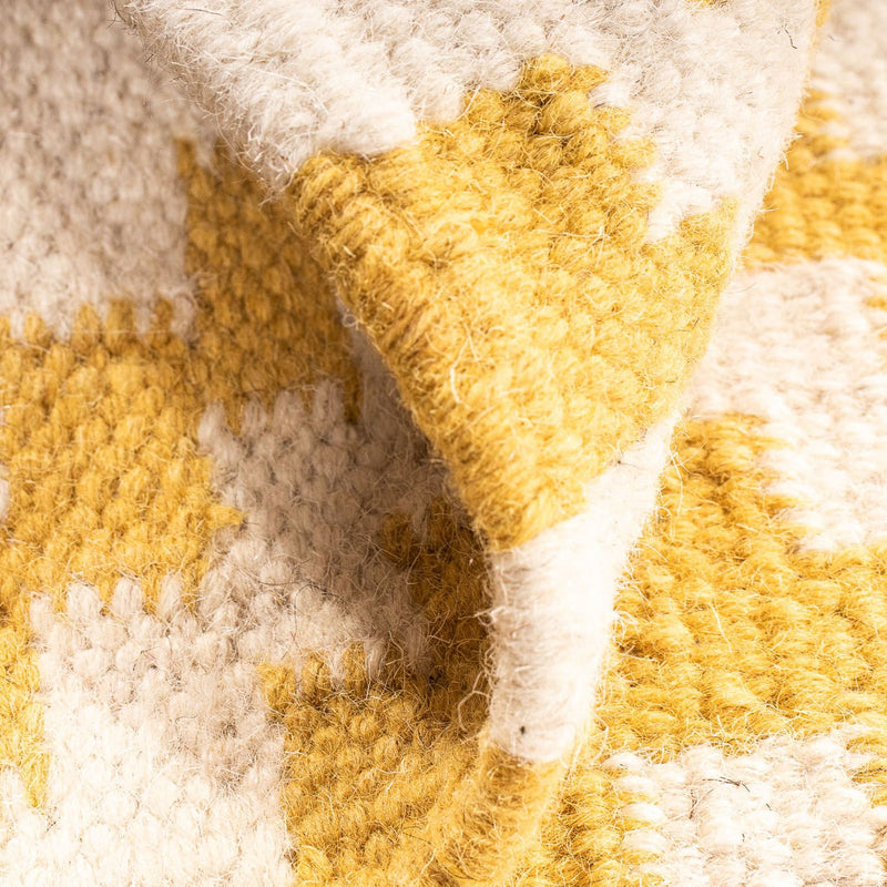 Kilim moderno Tapete 80x72cm - Tapete de lã