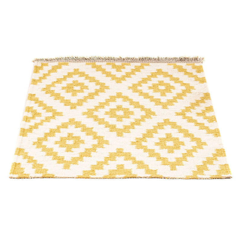 Kilim moderno Tapete 80x72cm - Tapete de lã