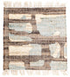 Kilim moderno Tapete 60x60cm - Tapete de lã