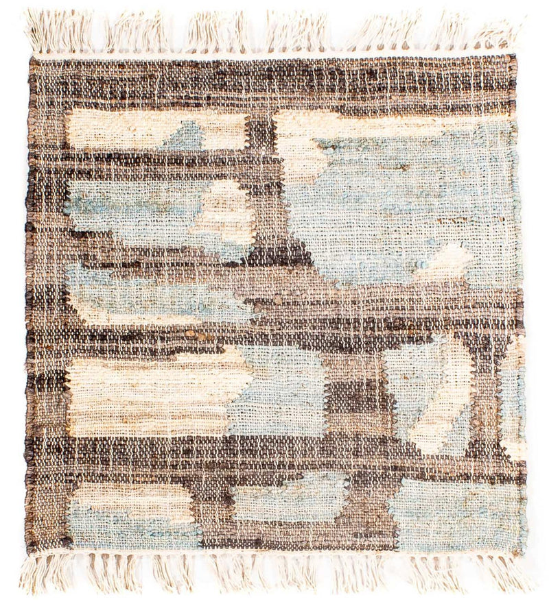 Kilim moderno Tapete 60x60cm - Tapete de lã