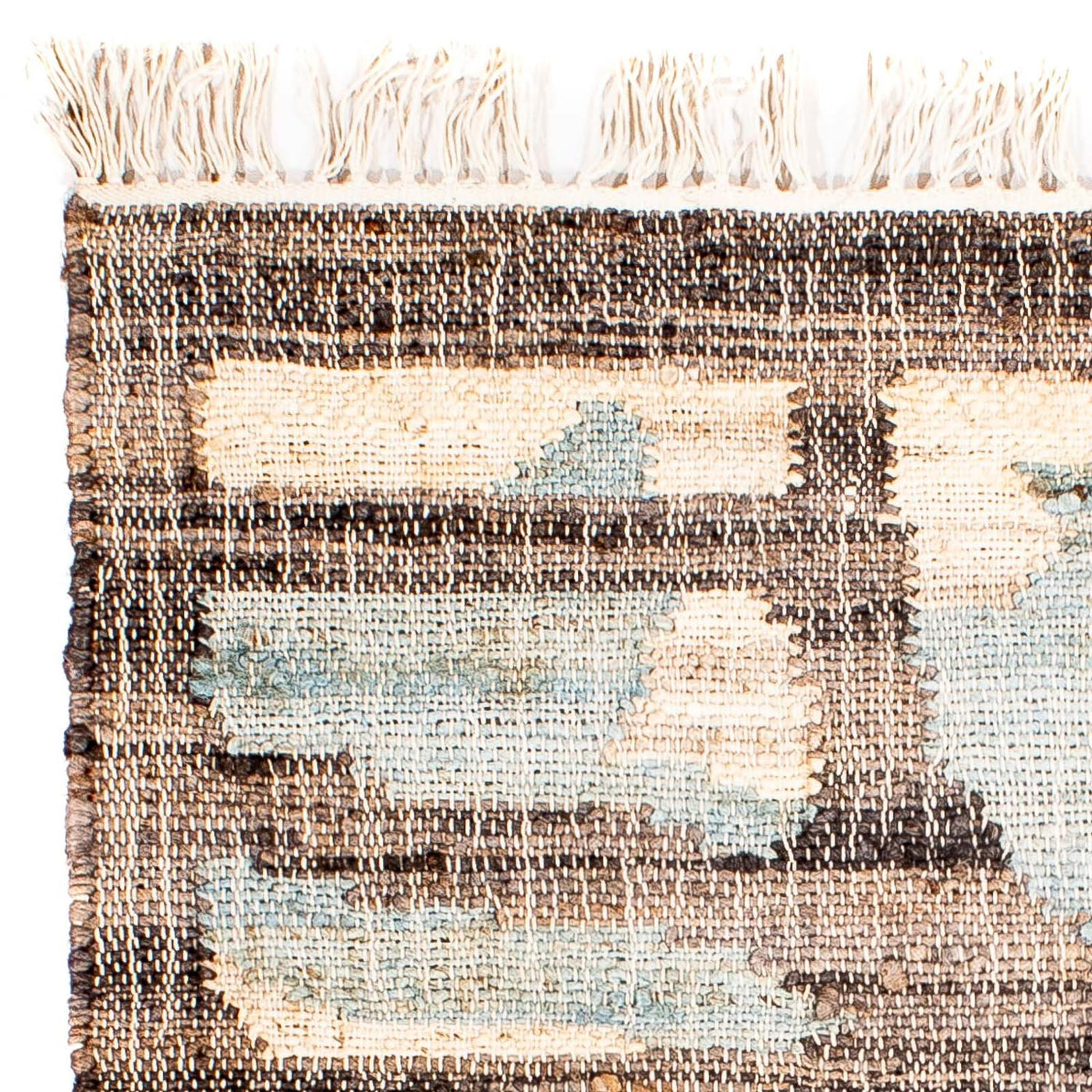 Kilim moderno Tapete 60x60cm - Tapete de lã