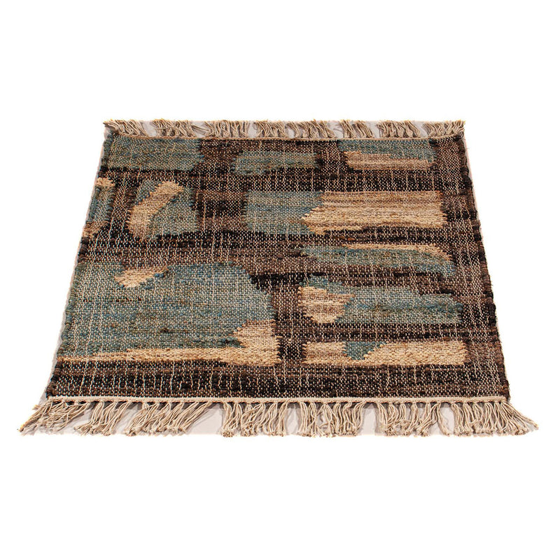 Kilim moderno Tapete 60x60cm - Tapete de lã