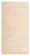 Tapete moderno 58x115cm - Tapete de lã - Rectangular / Multicolor / 58 x 115 cm Rectangular