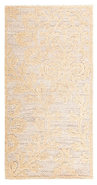 Tapete moderno 58x115cm - Tapete de lã