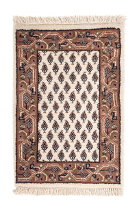 Tapete oriental - Mir - Indus - 60 x 40 cm - bege – product image