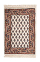 Tapete oriental - Mir - Indus - 60 x 40 cm - bege