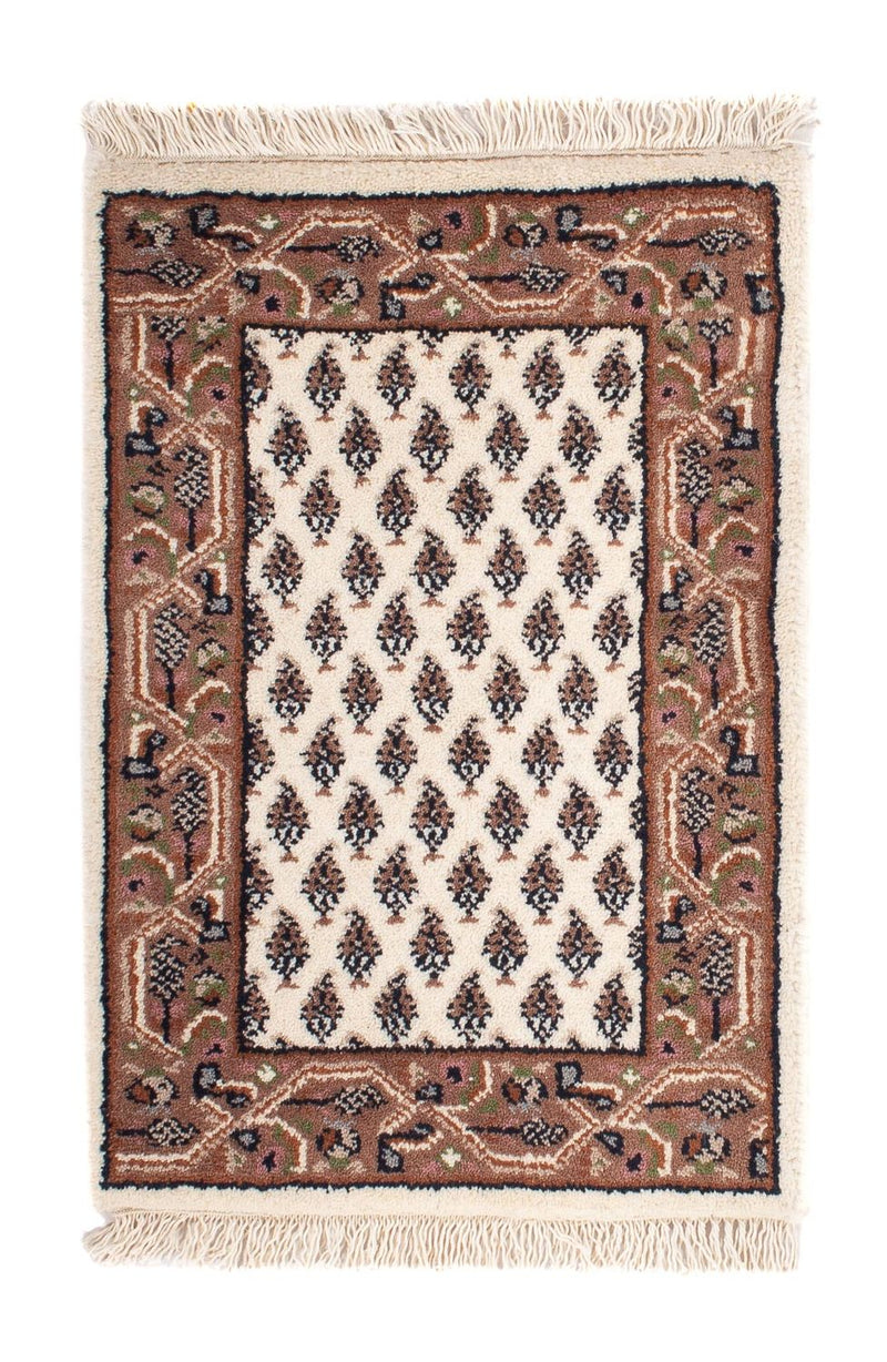 Tapete oriental - Mir - Indus - 60 x 40 cm - bege